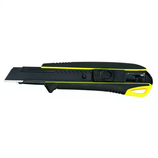 Nóż z chowanym ostrzem łamanym 18 mm i ostrzem płaskim "Driver Cutter" Tajima [DC560]