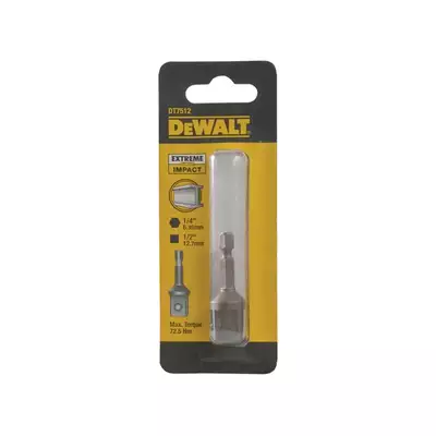 Redukcja z sześciokąta 1/4'' na kwadrat 1/2'', 150mm, Makita