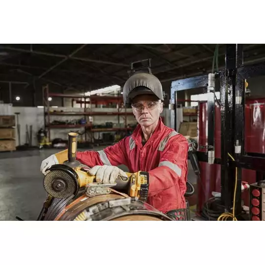 akumulatorowa bezszczotkowa szlifierka kątowa 125mm, 18V Li-Ion 2x5,0Ah DeWALT [DCG405P2]