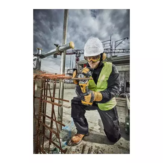 akumulatorowa bezszczotkowa szlifierka kątowa 125mm, 18V Li-Ion, DeWALT [DCG405N]