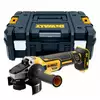 akumulatorowa bezszczotkowa szlifierka kątowa 125mm, 18V Li-Ion, DeWALT [DCG405NT]