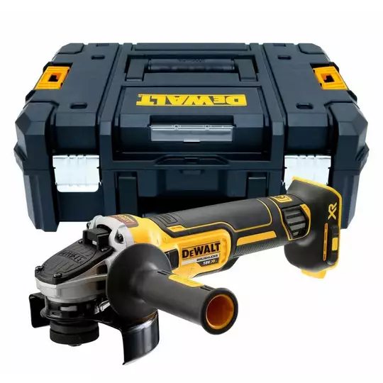 akumulatorowa bezszczotkowa szlifierka kątowa 125mm, 18V Li-Ion, DeWALT [DCG405NT]