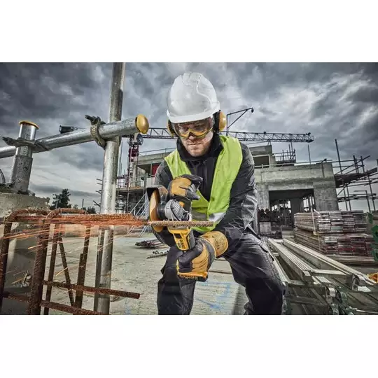 akumulatorowa bezszczotkowa szlifierka kątowa 125mm, 18V Li-Ion, DeWALT [DCG405NT]
