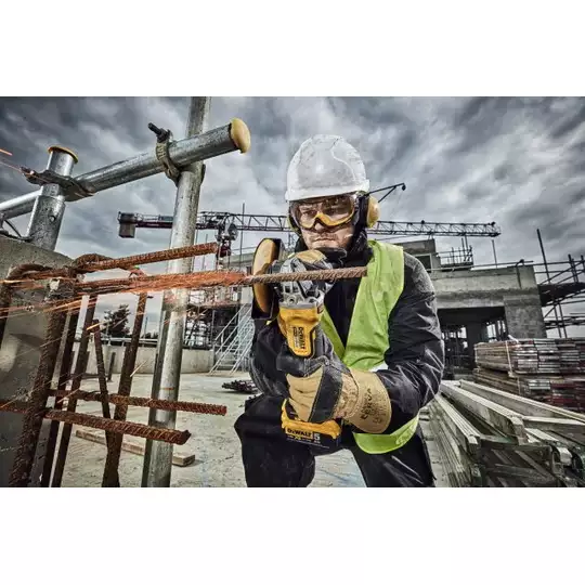 akumulatorowa bezszczotkowa szlifierka kątowa 125mm, 18V Li-Ion, DeWALT [DCG406N] 