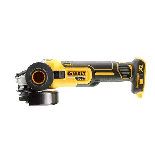 akumulatorowa bezszczotkowa szlifierka kątowa 125mm, Li-Ion 18V 2 x 5,0Ah, DeWALT [DCG405P2] (1)