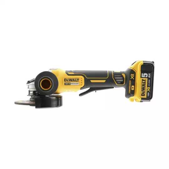 akumulatorowa bezszczotkowa szlifierka kątowa 125mm, Li-Ion 18V, DeWALT [DCG406N]