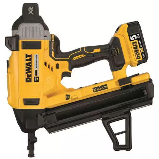 akumulatorowa gwoździarka do betonu 18V Li-Ion 2x5,0Ah DeWalt [DCN890P2] 