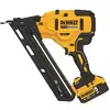 akumulatorowa gwoździarka do wykończeń 18V Li-Ion 2x5,0Ah DeWalt [DCN650P2]