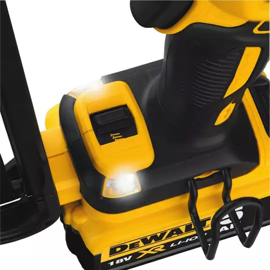 akumulatorowa gwoździarka do wykończeń 18V Li-Ion 2x5,0Ah DeWalt [DCN650P2]