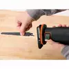 akumulatorowa pilarka szablowa 18V Li-lon 1,5Ah BLACK+DECKER [BDCR18-QW]