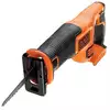 akumulatorowa pilarka szablowa 18V Li-lon BLACK+DECKER [BDCR18N-XJ]