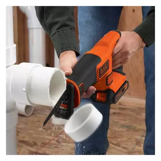 akumulatorowa pilarka szablowa 18V Li-lon BLACK+DECKER [BDCR18N-XJ]