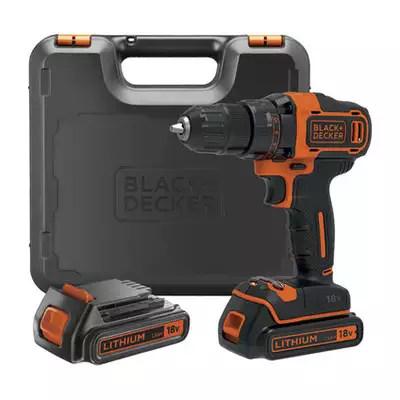 akumulatorowa wiertarko-wkrętarka 10,8V Li-Ion [BDCDD12KB] (1)