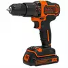 akumulatorowa wiertarko-wkrętarka udarowa 18V/1,5Ah Li-Ion Black+Decker [BDCHD18-QW]