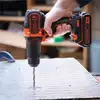 akumulatorowa wiertarko-wkrętarka udarowa 18V/1,5Ah Li-Ion Black+Decker [BDCHD18-QW]