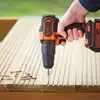 akumulatorowa wiertarko-wkrętarka udarowa 18V/1,5Ah Li-Ion Black+Decker [BDCHD18-QW]
