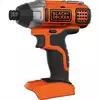 akumulatorowa zakrętarka udarowa 1/4" 18V Li-Ion [BDCIM18N-XJ]