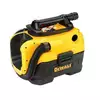 akumulatorowy i sieciowy odkurzacz przemysłowy na mokro i sucho DeWalt [DCV584L] 