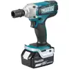 akumulatorowy klucz udarowy 1/2", 18V Li-Ion 2x3,0Ah Makita [DTW190RFJ] 