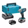 akumulatorowy klucz udarowy 1/2", 18V Li-Ion 2x3,0Ah Makita [DTW190RFJ] 