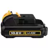 akumulatorowy laser krzyżowy 20m, Li-Ion 10,8V [DCE089NR]