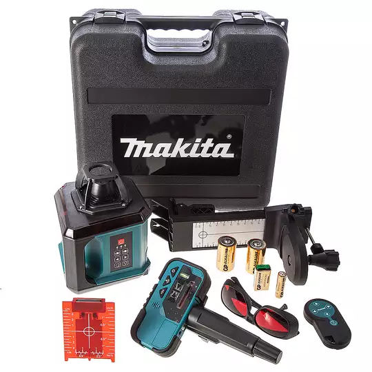 akumulatorowy laser obrotowy 200m, Makita [SKR200Z] 