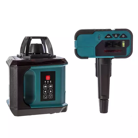 akumulatorowy laser obrotowy 200m, Makita [SKR200Z] 