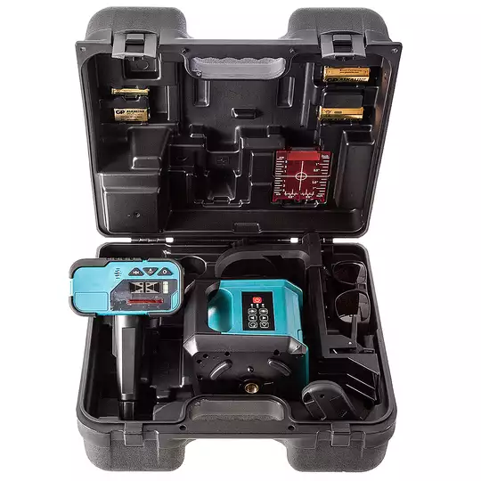 akumulatorowy laser obrotowy 200m, Makita [SKR200Z] 