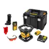 akumulatorowy laser obrotowy 45/457m, 18V Li-Ion 1x2,0Ah, DeWalt [DCE074D1R]