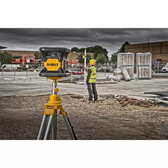 akumulatorowy laser obrotowy 45/457m, 18V Li-Ion 1x2,0Ah, DeWalt [DCE074D1R]
