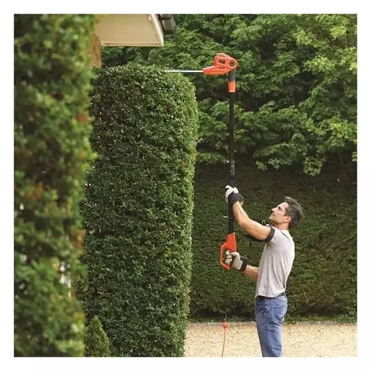 elektryczne nożyce do żywopłotu na wysięgniku B&amp;D 550W/51cm [PH5551]
