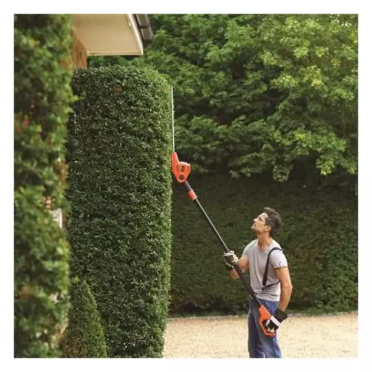 elektryczne nożyce do żywopłotu na wysięgniku B&amp;D 550W/51cm [PH5551]