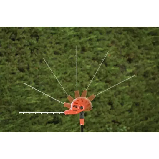 elektryczne nożyce do żywopłotu na wysięgniku B&amp;D 550W/51cm [PH5551]