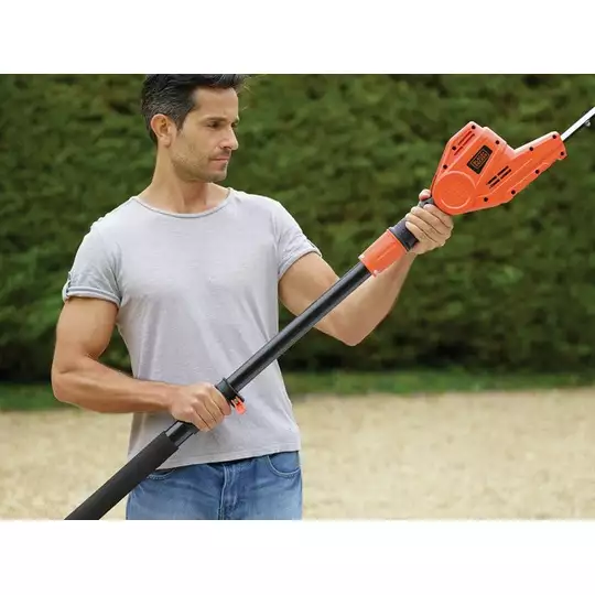 elektryczne nożyce do żywopłotu na wysięgniku B&amp;D 550W/51cm [PH5551]