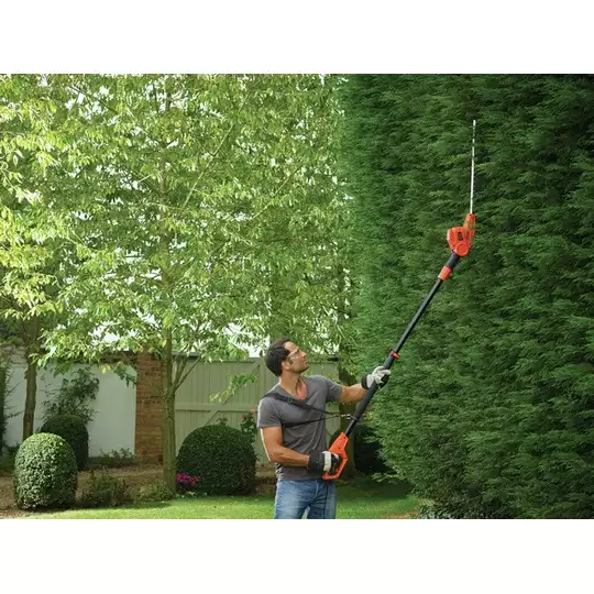 elektryczne nożyce do żywopłotu na wysięgniku B&amp;D 550W/51cm [PH5551]