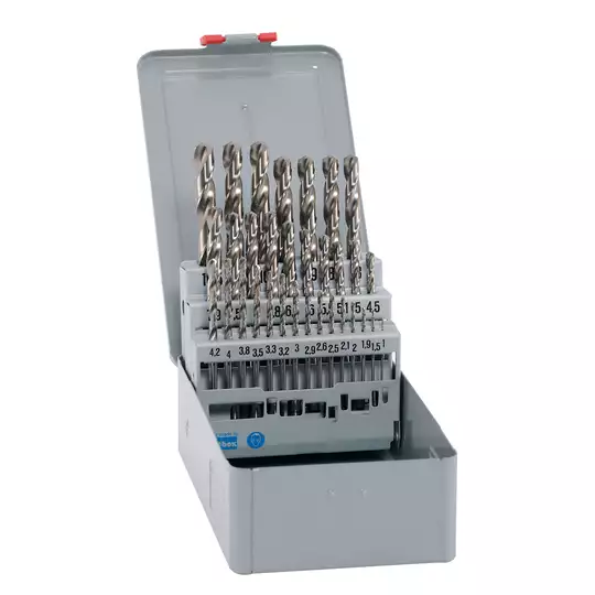 komplet wierteł Cobaltowych HSS-Co 32szt. [KM-32 001012321]