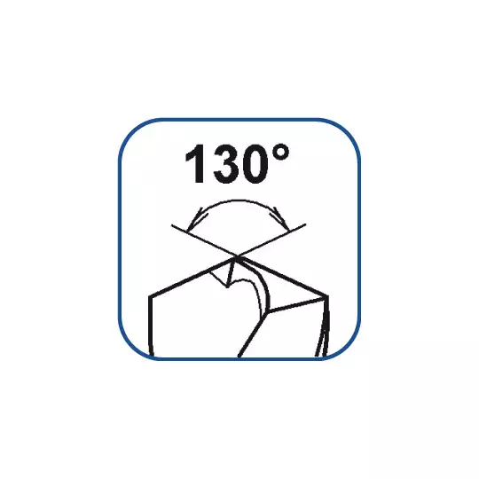 komplet wierteł HSS-Co 19szt. [KM-19-HSS-Co]