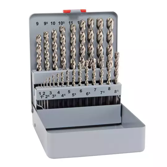 komplet wierteł HSS-Co Forte 25szt. [KM-25 001006251]