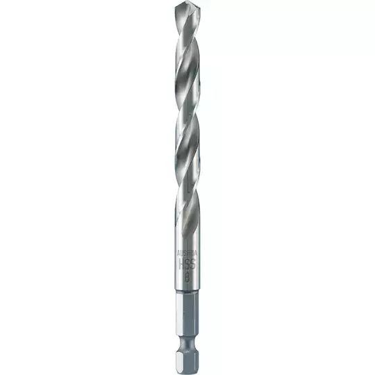 komplet wierteł HSS Super do metalu 1/4" 6szt. [ATM-6]