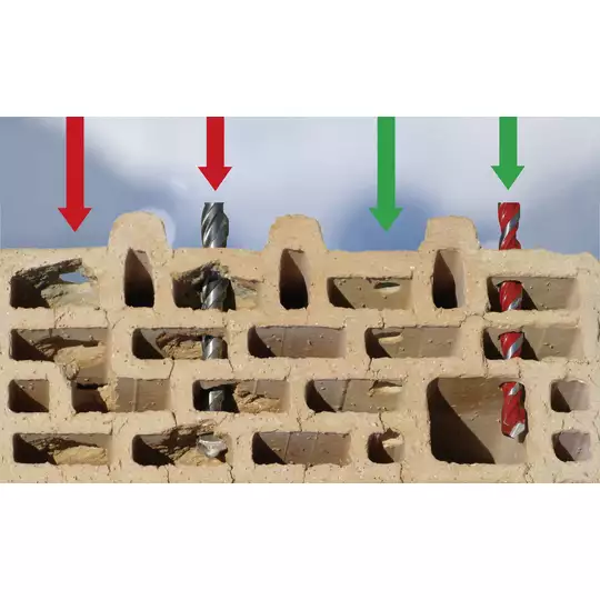 komplet wierteł  uniwersalnych MultiCut 5szt. [PM-5]