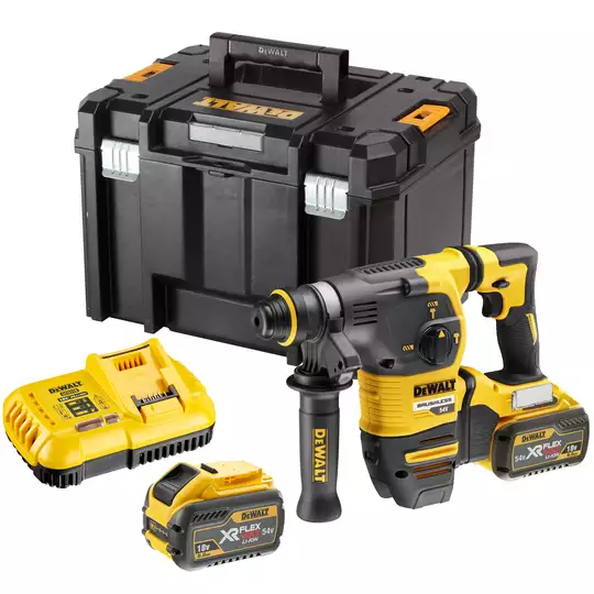 młotowiertarka SDS+ Li-Ion 54V/9,0Ah z serii FlexVolt [DCH333X2]