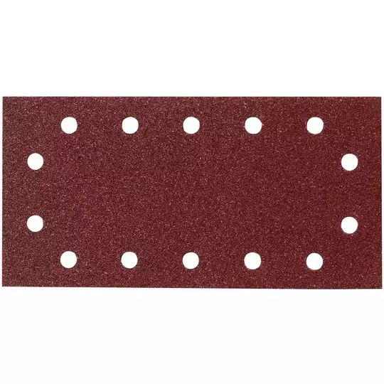 papier szlifierski na rzep 115x229mm, 14 otworów, granulacja 40  (P-43022)