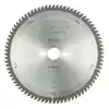 piła tarczowa EXTREME do cięcia aluminium 250/30mm, 80 zębów [DT4287]