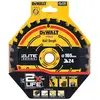 piła tarczowa do cięcia drewna 165x20x1,65mm, 24 zęby, Nail Tough, DeWALT [DT10624-QZ]