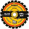 piła tarczowa do cięcia drewna 165x20x1,65mm, 24 zęby, Nail Tough, ELITE, DeWALT [DT10624-QZ]