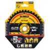piła tarczowa do cięcia drewna 165x20x1,65mm, 40 zębów, Nail Tough, DeWALT [DT10640-QZ]
