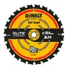 piła tarczowa do cięcia drewna 184x16x1,65mm, 24 zęby, Nail Tough, ELITE, DeWALT [DT10302-QZ]