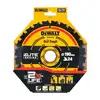 piła tarczowa do cięcia drewna 190x30x1,65mm, 24 zęby, Nail Tough, DeWALT [DT10304-QZ]