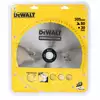 piła tarczowa do cięcia drewna 305/30/2,41mm, 80 zębów, CONSTRUCTION DeWALT [DT1184-QZ]