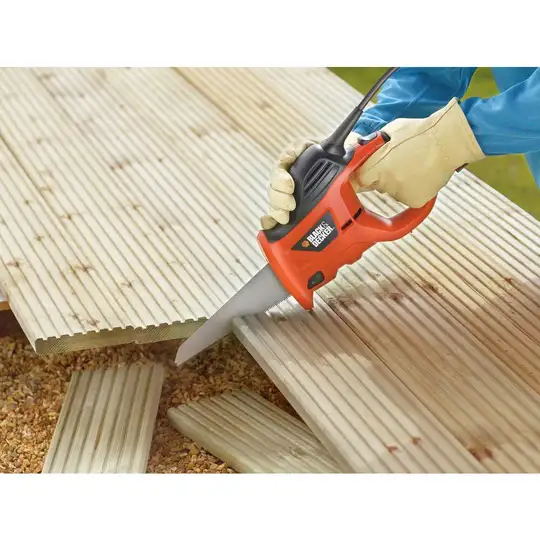 pilarka szablasta Scorpion 400W, Black&amp;Decker [KS880EC-QS]